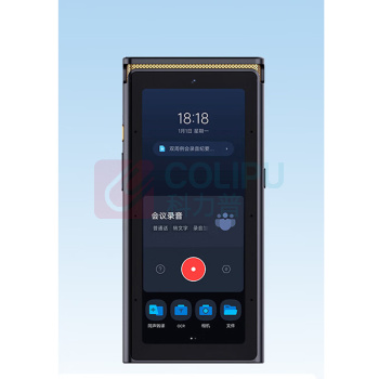 科大讯飞 iFLY TEK AI录音笔 S8 离线版 256G大内存 20米远距离录音 安全加密 高清降噪 离线转写翻译