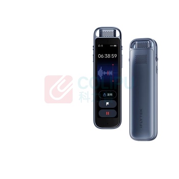 科大讯飞 iFLY TEK AI录音笔Magic录音转文字同声转译 专业录音设备小型 Hi-Res高清长续航