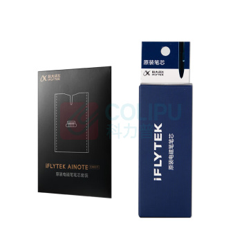 科大讯飞 iFLY TEK 电磁笔芯 XF-DX-W1T1 智能办公本X3系列和Air2系列原装笔芯套装 5支/盒
