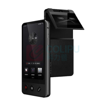 科大讯飞 iFLY TEK 双屏翻译机 AIT-P10T (黑色) 多语种离线翻译器