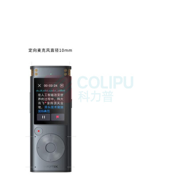 科大讯飞 iFLY TEK 录音笔 SR302TPro 32G (星空灰)
