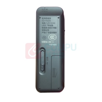 索尼 SONY 录音笔 ICD-PX470 4GB 支持线性录音 便携式学习型数码录音棒