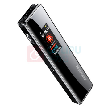 纽曼 Newmine 录音笔 V03 32G (哑黑) 专业普及微型高清降噪 学习/会议采访取证适用 MP3播放器