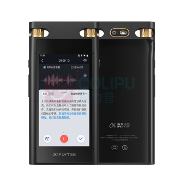 科大讯飞 iFLY TEK AI智能录音笔 SR702 32G+云储存 (星空灰) 终身免费转写 中英文边录边译 离线转写保存 OCR提取图片文本