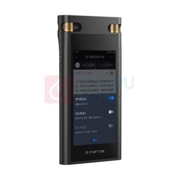 科大讯飞 iFLY TEK AI智能录音笔 SR702 32G+云储存 (星空灰) 终身免费转写 中英文边录边译 离线转写保存 OCR提取图片文本