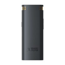 科大讯飞 iFLY TEK AI智能录音笔 SR302Pro 32G录音笔转文字 专业级降噪 360°拾音 终身免费转写 星空灰