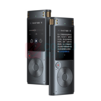 科大讯飞 iFLY TEK AI智能录音笔 SR302Pro 32G 录音笔转文字 专业级降噪 360°拾音 终身免费转写 星空灰