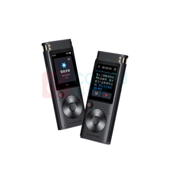 科大讯飞 iFLY TEK AI智能录音笔 SR302Pro 32G 录音笔转文字 专业级降噪 360°拾音 终身免费转写 星空灰