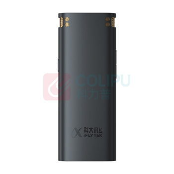 科大讯飞 iFLY TEK AI智能录音笔 SR302Pro 32G 录音笔转文字 专业级降噪 360°拾音 终身免费转写 星空灰