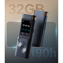 科大讯飞 iFLY TEK AI智能录音笔 SR302Pro 32G 星空灰 