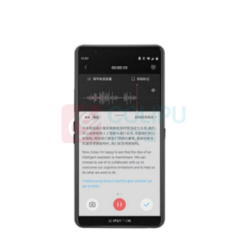 科大讯飞 iFLY TEK 智能录音笔sr901 64g 黑 SR901
