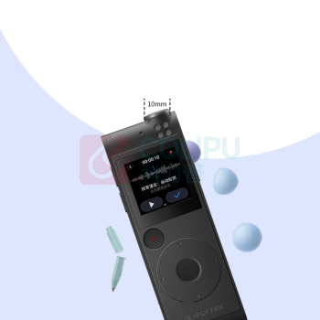 科大讯飞 iFLY TEK 智能录音笔sr101 16g 灰 SR101 (灰色)