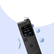 科大讯飞 iFLY TEK 智能录音笔sr101 16g 灰 SR101 (灰色)