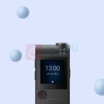 科大讯飞 iFLY TEK 智能录音笔sr101 16g 灰 SR101 (灰色)
