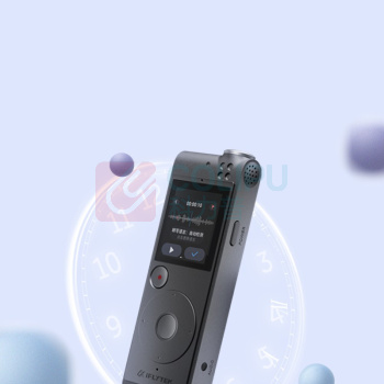 科大讯飞 iFLY TEK 智能录音笔sr101 16g 灰 SR101 (灰色)