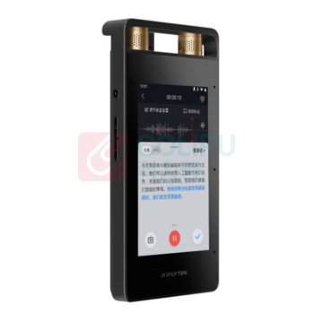 科大讯飞 iFLY TEK 智能录音笔 SR502 32G+10G云存储 