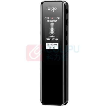 爱国者 aigo 录音笔 R6911 32G 锂电池