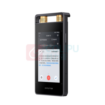 科大讯飞 iFLY TEK AI智能录音笔 SR502 16G＋云储存 星空灰  OCR识别 离线转写 免费转写