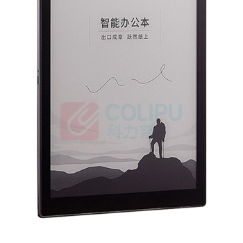科大讯飞 iFLY TEK 智能办公本 Air 7.8英寸 深空灰+细格纹黑保护套
