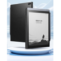 科大讯飞 iFLY TEK 智能办公本7.8英寸电子书阅读器 语言转文字墨水屏电纸书会议记录电子笔记 Air 32G (深空灰) +黑色细纹素皮套