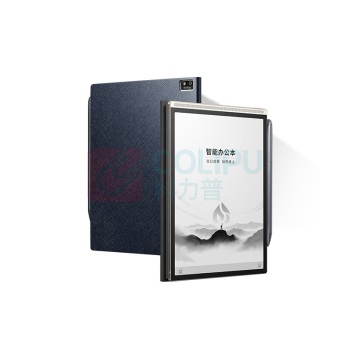 科大讯飞 iFLY TEK 会议记录电纸书 air 2 pro 星光金-水墨蓝皮套 XF-DX-BH82E