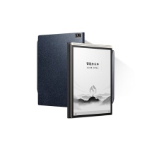 科大讯飞 iFLY TEK 会议记录电纸书 air 2 pro 星光金-水墨蓝皮套 XF-DX-BH82E