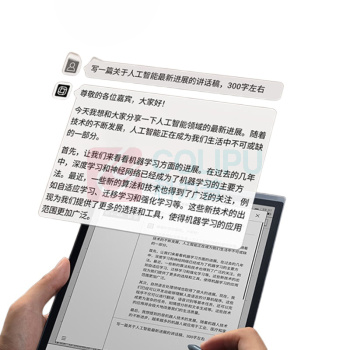 科大讯飞 iFLY TEK 智能办公本 X3 Pro 10.65“ 4GB+128GB (黑色)