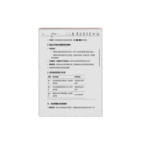 科大讯飞 iFLY TEK 智能办公本 X5 Pro 10.65英寸 墨水屏电纸书 电子书阅读器 手写笔记本电纸书 (水墨蓝)