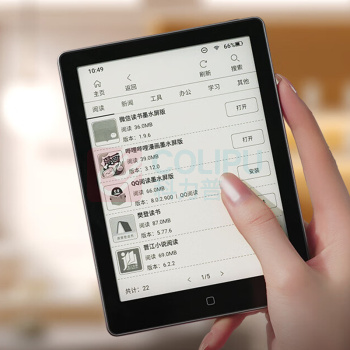汉王 Hanvon 电子书阅读器 clear6 6英寸 2GB+32GB 标准版+太空灰保护套 (冰山灰)
