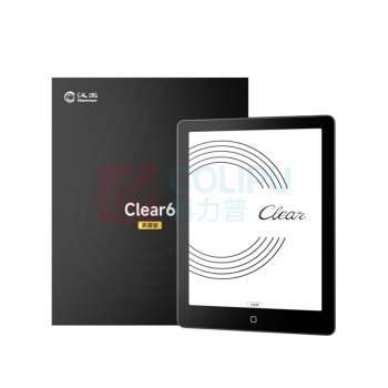 汉王 Hanvon 智能办公本 PA6G232 Clear6 6英寸 2GB+32GB WiFi+蓝牙 主机典藏版 (冰山灰)