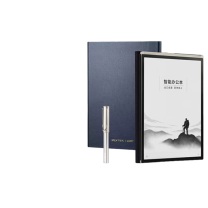 科大讯飞 iFLY TEK 智能办公本 XF-DX-T310E X3 LAMY 10.65英寸 6GB+128GB WiFi+蓝牙+4G (星光金主机+蓝色小牛皮皮套)