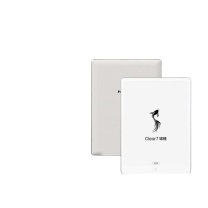 汉王 Hanvon 电子阅读器 PA7W464 Clear7锦鲤 (皓月白) 7.1英寸