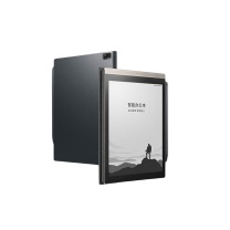 科大讯飞 iFLY TEK 智能办公本 Air Pro 7.8英寸电子书阅读器 墨水屏电纸书 电子笔记本 语音转文字 星光金+深纹蓝保护套