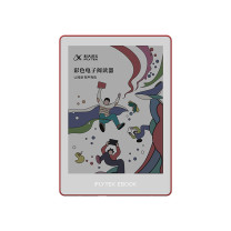 科大讯飞 iFLY TEK 彩屏阅读器 C1 6英寸彩色墨水屏电纸书 电子纸 24级阅读灯 AI (红色) 听书新闻阅读 漫画绘本