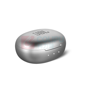 JBL 真无线蓝牙耳机 T280TWS NC2 入耳式 (银色)
