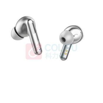 JBL 真无线蓝牙耳机 T280TWS NC2 入耳式 (银色)