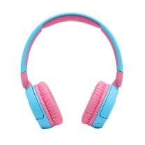 JBL 无线蓝牙耳机 JR310BT 头戴式 (海洋蓝)