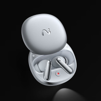 科大讯飞 iFLY TEK 录音降噪会议耳机 Pro2 一键闪录 AI会议助理 同传翻译 主动降噪 苹果华为通用 (幻影银)
