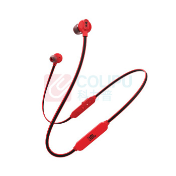 JBL 入耳式无线蓝牙耳机 C135BT (青春红) 快充磁吸