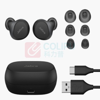 捷波朗 无线降噪耳机 Elite7pro 75t 升级版 (钛黑色)