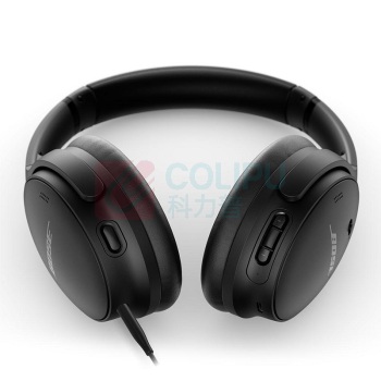 Bose 蓝牙降噪耳机 QuietComfort (经典黑) QC45 升级款