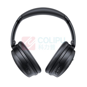 Bose 蓝牙降噪耳机 QuietComfort (经典黑) QC45 升级款