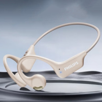 飞利浦 PHILIPS 骨传导蓝牙耳机 TAA1708 (黑、白随机发货)