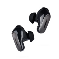 Bose 真无线蓝牙降噪耳机 QuietComfort (经典黑) 消噪耳塞Ultra 大鲨3代 智能耳内音场调校