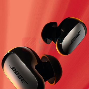 Bose 真无线蓝牙降噪耳机 QuietComfort (经典黑) 消噪耳塞Ultra 大鲨3代 智能耳内音场调校
