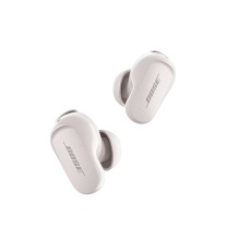 Bose 入耳式蓝牙耳机 大鲨二代 (白色) QC消噪耳塞II 真无线 智能音场调校 毫秒级精准消噪