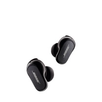 Bose 入耳式蓝牙耳机 大鲨二代 (黑色) QC消噪耳塞II 真无线 智能音场调校 毫秒级精准消噪