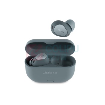 捷波朗 蓝牙半开放入耳式耳机 Elite10 二代E10 (丹宁蓝) 主动降噪 真无线 适应双馈主动降噪