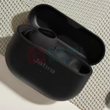 捷波朗 蓝牙半开放入耳式耳机 Elite10 新一代E10 (碳黑色) 主动降噪 (85t升级版E10) 自适应双馈主动降噪
