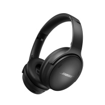Bose 头戴式蓝牙降噪耳机 QuietComfort SE QC45 (黑色) 无线消噪耳机 动态音质均衡